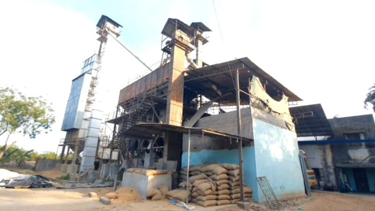 அரிசி ஆலை பாய்லரில் ஆசிட் விபத்து!