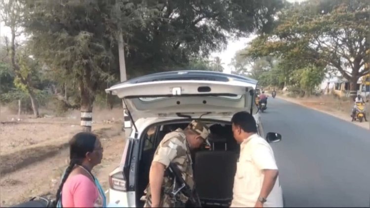 கிறுகிறுத்த அதிகாரிகள்...பறிக்கப்பட்டது 74 லட்சம்.... ஆவணத்தில் ஒரு கோடி