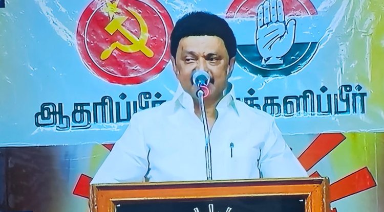 பிரதமரிடம் 21 கியாரண்டிகளை கேட்கும்   முதல்வர் ஸ்டாலின்!