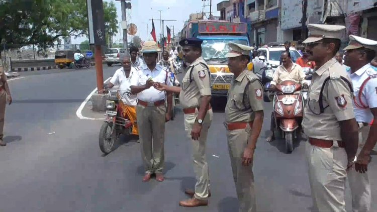 ரவுடிகள் மீது முன்னெச்சரிக்கை நடவடிக்கை எஸ் பி மணிவண்ணன் பேட்டி!
