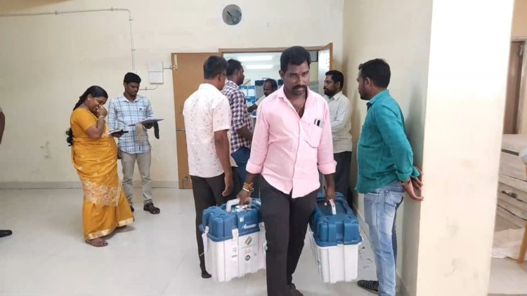 தமிழக தேர்தலில் தெலுங்கில் வேட்பாளர்கள் பெயர்!
