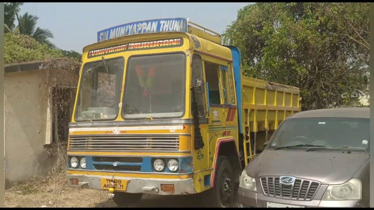 நாட்றம்பள்ளி லிமிட்டில் இருந்து மணல் கடத்தல் !பொங்கி எழுந்த ஜோலார்பேட்டை லிமிட்!