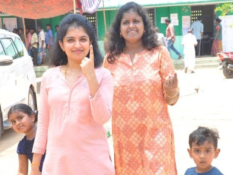 இதுதான் 21 மாநிலங்களில் பதிவான வாக்கு சதவிகிதம்!