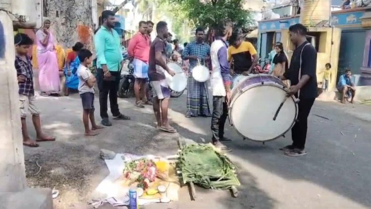 75 குரங்குகளை இதுவரை அடக்கம் செய்த இளைஞர்கள்!