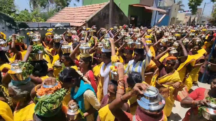 இன்று இரவு நாட்றம்பள்ளியில் செம வானவேடிக்கை! சித்ரா பொளர்ணமி நிகழ்வுகள்!