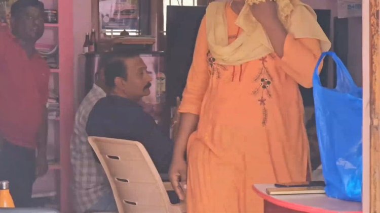 பஞ்சாயத்து கிளார்க் வீட்டில் லஞ்ச ஒழிப்பு போலீசார் சோதனை!