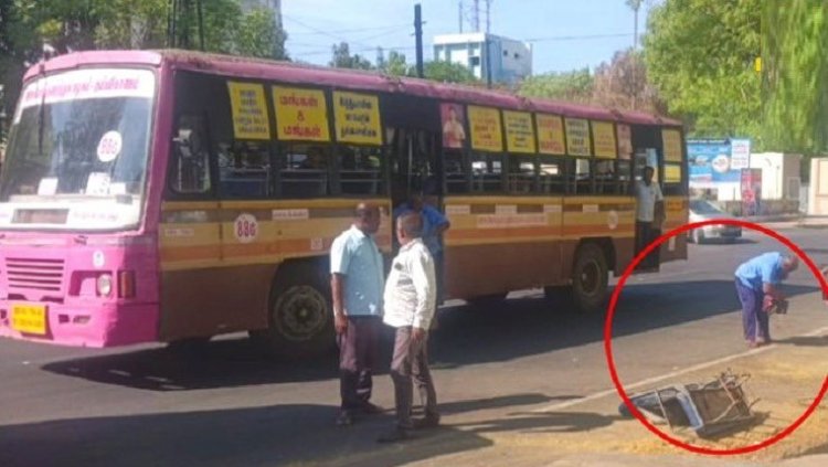 மந்திரிகளுக்கு புதிய கார்.... மக்களுக்கு ஓட்டை பேருந்தா? எடப்பாடி பழனிச்சாமி அன்புமணி காட்டம்!