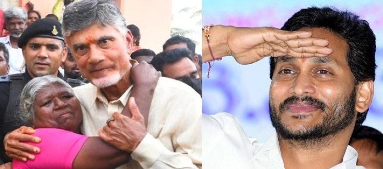 சந்திரபாபு நாயுடுகாரு ஆந்திராவில் ஆட்சியை பிடிப்பாரா? சந்தன வீரப்பன் படத்துடன் சித்தூர் வேட்பாளர் பிரச்சாரம்!