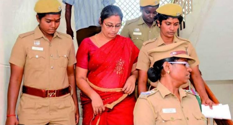 அவரு.... தாத்தா இல்லை என்கிற ஆடியோ வழக்கு:- நிர்மலாதேவிக்கு 10 ஆண்டுகள் சிறை தண்டனை!