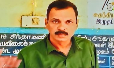பணி நேரத்தில்பீர் அடித்து விட்டு ஜாலியாக தூங்கிய ரேஷன் கடை ஊழியர் சஸ்பெண்டு!