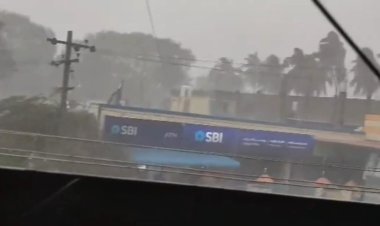 அனலை சற்று குறைத்த ஆலங்கட்டி மழை!