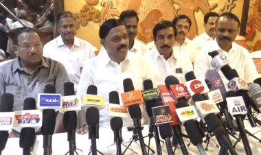 பாலியல் குற்றச்சாட்டு எங்கோ நடக்கும் செய்தி:- அதற்கு எப்படி பிரதமர் பதில் சொல்வார்! ஏ.சி.சண்முகம் பேட்டி!!