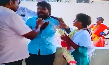 கதலனை தட்டித் தூக்கி தாலிகட்டிக்கொண்ட நர்ஸ்!