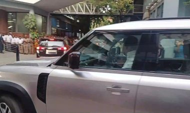 அண்ணன் மகனைக் காண சிஎம்சி மருத்துவமனைக்கு வந்த முதலமைச்சர் மு.க. ஸ்டாலின்!