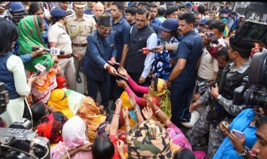 சந்தேஷ்காலி செக்ஸ் விவகாரம் நாடகம்..... புகாரை வாபஸ் பெற்ற பெண்! வெள்ளைதாளில் கையெழுத்து பெற்றதாக குற்றச்சாட்டு!