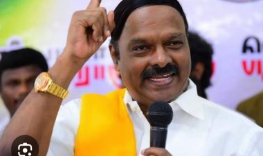 மோடி வேட்பு மனு தாக்கல் செய்யும் நிகழ்வில் பங்கேற்க ஏசி சண்முகத்திற்கு அழைப்பு!