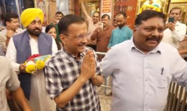 பாஜக வென்றால் எதிர்கட்சி ஆளும் மாநில முதல்வர்களுக்கு பிரச்சனை செய்வார்கள்! அரவிந்த் கெஜ்ரிவால் பேச்சு!