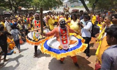 கட்டை கூத்து கலைஞர்களின் தத்ரூப நடிப்பு!