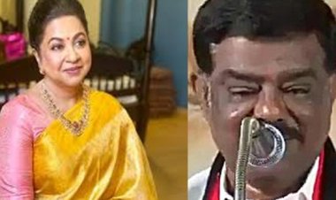 ஏன்டா படுபாவி! ஜெயிலுக்கு போயும் நீ திருத்த மாட்டியா? திமுக பேச்சாளரை விளாசிய ராதிகா சரத்குமார்!