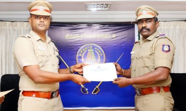 சூப்பரா பணியாற்றினீங்க...சக அதிகாரிகளை பாராட்டிய திருநேல்வேலி எஸ்.பி.!