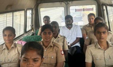 பெண் காவலர்கள் என்னை தாக்கினார்கள்! சவுக்கு சங்கர் நீதிமன்றத்தில் முறையீடு!