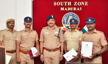 கொலையாளிகளை துரிதமாக கைது செய்த போலிஸ் டீம்! ஐ.ஜி. பாராட்டு!