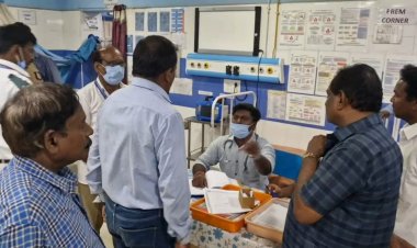 கிறிஸ்தவ தேவாலய பதவிக்கான போட்டியில் அடிதடி!ஆடி அசைந்து வந்த ஆம்பூர் நகர போலிசார்!