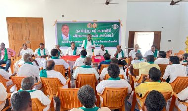 காவிரி ஆணைய கூட்டம் நடைபெரும் மே 21 -ல் டெல்டா மாவட்டங்களில் போராட்டம்! பி.ஆர்.பாண்டியன் அறிவிப்பு! குடிமராமத்து செய்ய அரசுக்கு வலியுறுத்தல்!