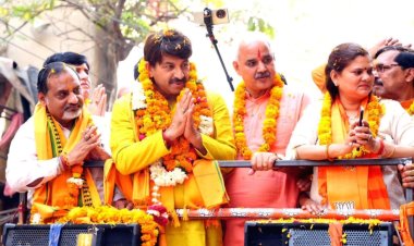   பாஜக வின் ரோடு ஷோவில் இளைஞர்களை பங்கேற்கவைப்பது தான் ரோடு ஷோவா?