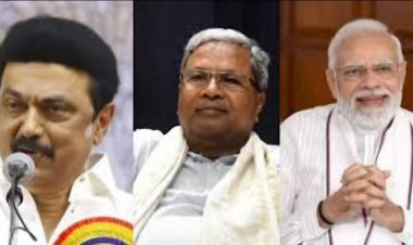 இன பிரிவினையை தூண்டும் பிரதமர் மோடி! தமிழக கர்நாடக முதல்வர்கள் கண்டனம்!