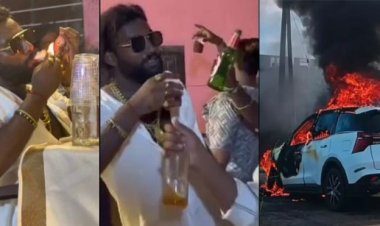 குழந்தைகளுக்கான அரசு கட்டிடத்தில் சரக்கடித்து ரீல்ஸ்! திமுக ஒன்றிய செயலாளரின் மகன் மீது வழக்கு! இன்னும் விசாரிக்கிறார்களாம்?