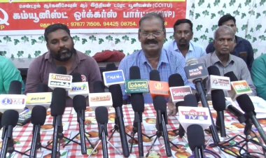 அரசு அனைத்து பணிகளையும் ஒப்பந்த அடிப்படையில் வழங்க கூடாது! கம்யூனிஸ்ட் சங்கம் கோரிக்கை!