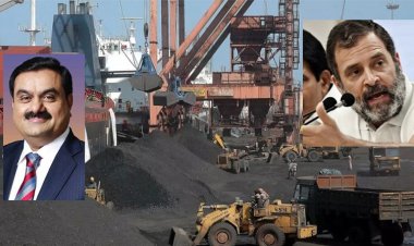 நிலக்கரி ஊழல்... அதானி.... மோடி... கொளுத்தி போட்ட ராகுல்! "பைனான்சியல் டைம்ஸ்" செய்தியை மையப்படுத்தி பரபரப்பு!