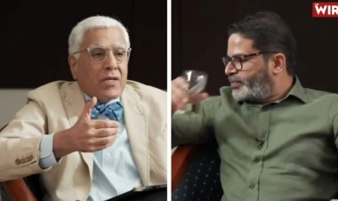 பிரசாந்த் கிஷோரை தண்ணீர் குடிக்க வைத்த கரண்தாப்பர்! வடக்கில் இழந்த வாக்குகளை தென் மாநிலங்கள் ஈடு செய்யுமாம்! நம்புகிற மாதிரியா இருக்கு?