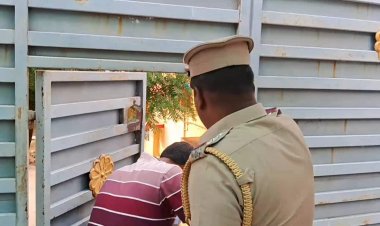 குழந்தைகள் பாதுகாப்பு மைய சிறார் தப்பி ஓட்டம்!