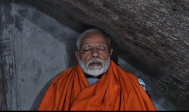 தியானம் செய்ய தமிழகம் வரும் பிரதமர் மோடி!  சென்ற முறை கேதார்நாத்... இம்முறை விவேகானந்தர் நினைவிடம்!