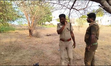 மிருகமா? மர்ம மனிதரா? மக்கள் பீதி!