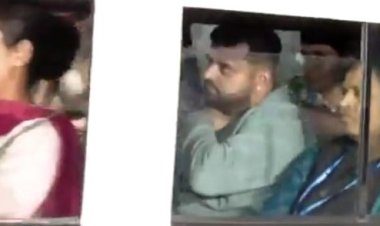 2000 பாலியல் வீடியோக்கள்:-நாடு திரும்பிய தேவகவுடா பேரன் கைது!