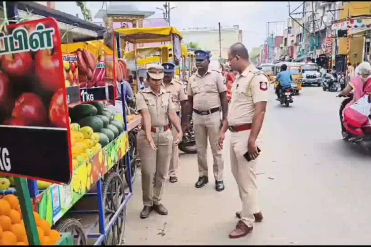 அதிரடி காட்டிய ஆற்காடு இன்ஸ்பெக்டர்! - Livelook - News Magazine