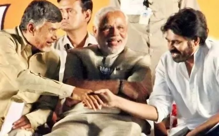 கல்யாணம் முடிந்தும் முதலிரவு நடக்காத கதை! கூட்டணி இருந்தும் பிரச்சாரத்துக்கு வராத பிரதமர்! ஆந்திராவில் குழப்பம்!