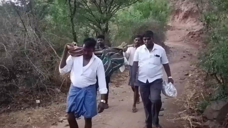 டோலிகட்டி தூக்கிச் செல்லப்பட்ட சடலம்! சட்டமன்ற உறுப்பினருக்கு மனசாட்சியே இல்லையா?