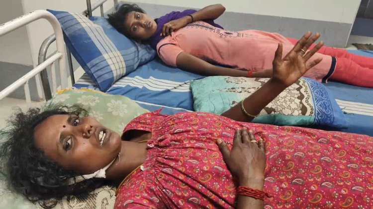 பெண்ணை நீட் தேர்வு எழுத விடாமல் தடுத்த காவலர்!