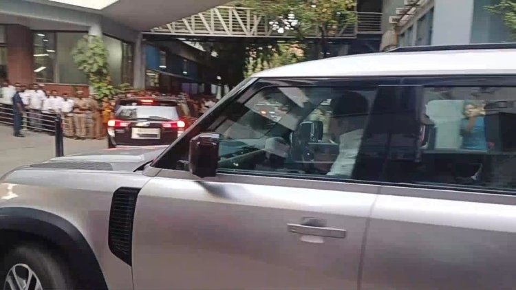 அண்ணன் மகனைக் காண சிஎம்சி மருத்துவமனைக்கு வந்த முதலமைச்சர் மு.க. ஸ்டாலின்!