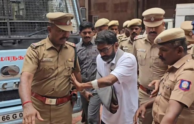 நீதிமன்ற உத்தரவின் பேரில் சவுக்கு சங்கருக்கு மருத்துவ பரிசோதனை செய்யப்பட்டது!
