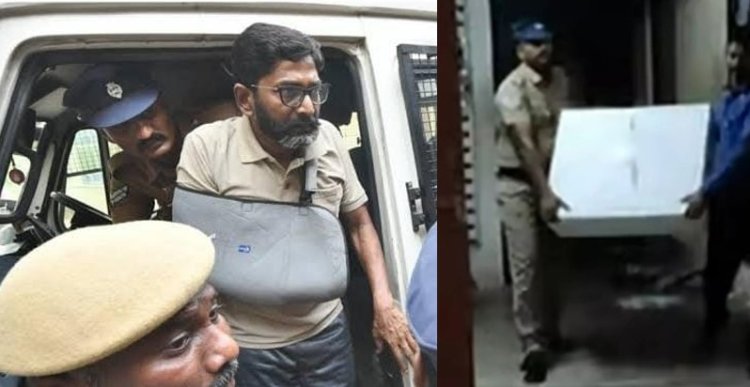 சவுக்கு சங்கர் மீது குவியும் வழக்குகள்!