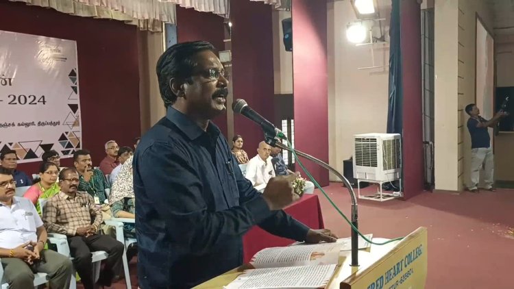 பெற்றோரின் தோல்வியை பிள்ளைகள் சுமக்கக்கூடாது! திருப்பத்தூர் ஆட்சியர் பேச்சு!