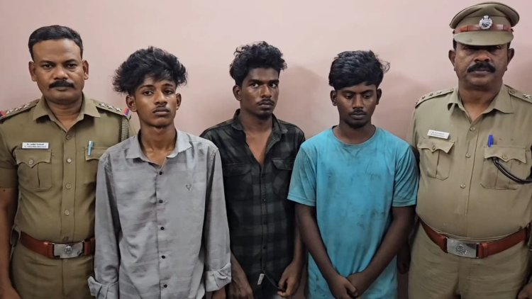 புகார் அளித்து 24 மணி நேரத்தில் குற்றவாளிகளை தட்டி தூக்கிய வேலூர் மாவட்ட போலீசார்! டீமை பாராட்டிய எஸ். பி.
