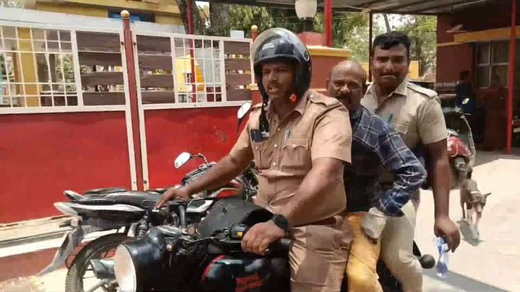 தமிழகம் முழுவதும் தேடப்பட்டு வந்த கொள்ளையன் திருப்பத்தூரில் பிடிபட்டான்?!
