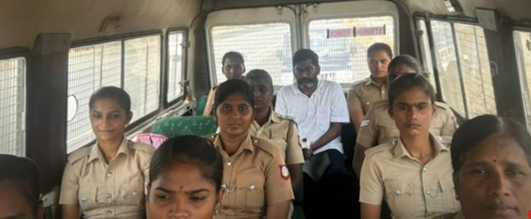 பெண் காவலர்கள் என்னை தாக்கினார்கள்! சவுக்கு சங்கர் நீதிமன்றத்தில் முறையீடு!