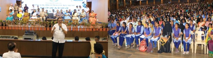 அரசு பள்ளி மாணவர்களுக்கு 3 இடங்களில் பயிற்சி! மாவட்ட ஆட்சியர் பேச்சு!